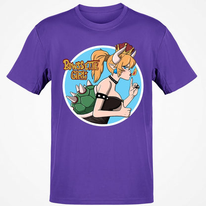 Classic Unisex T-Shirt - XM2ECM7Y - Purple - 9