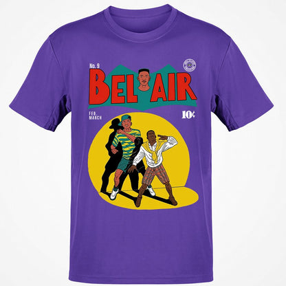 Classic Unisex T-Shirt - MV3UTT3M - Purple - 9