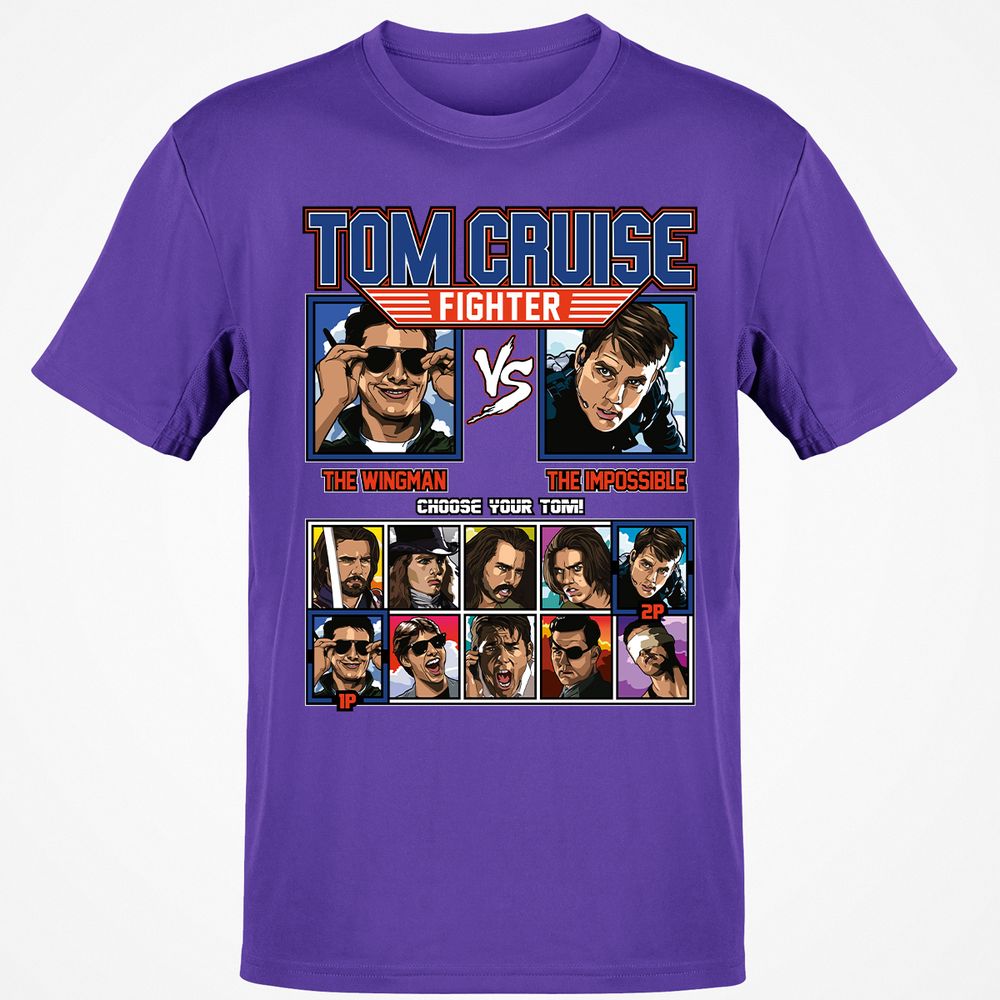 Classic Unisex T-Shirt - UHHF21DM - Purple - 9