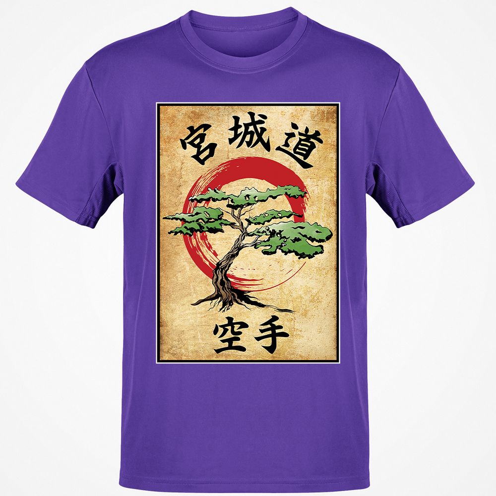 Classic Unisex T-Shirt - XEBVSL4S - Purple - 9