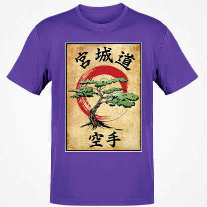 Classic Unisex T-Shirt - XEBVSL4S - Purple - 9