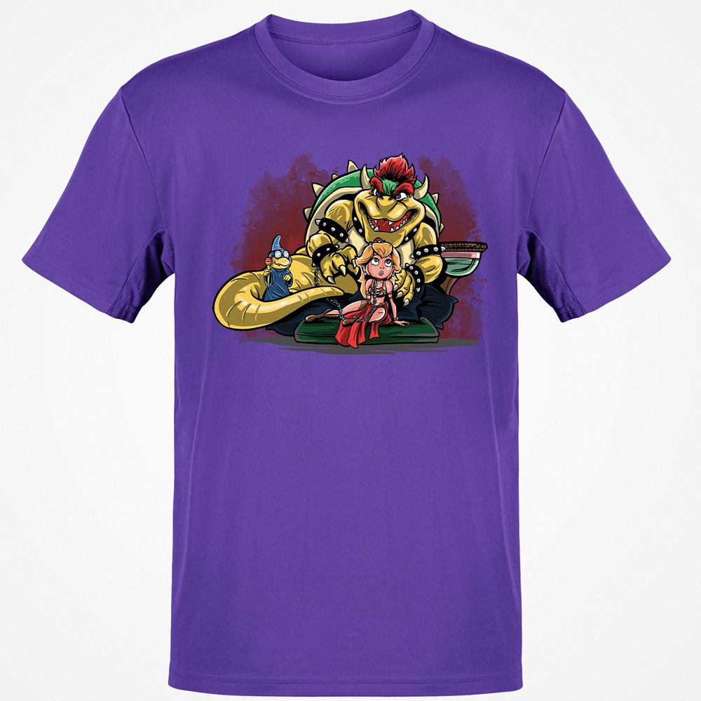 Classic Unisex T-Shirt - KPZFKZJY - Purple - 9