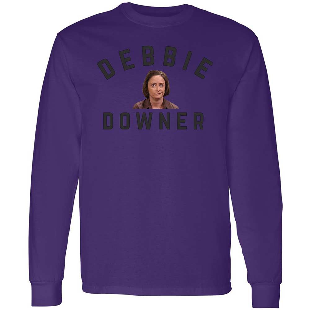 Debbie Downer - Purple - 9