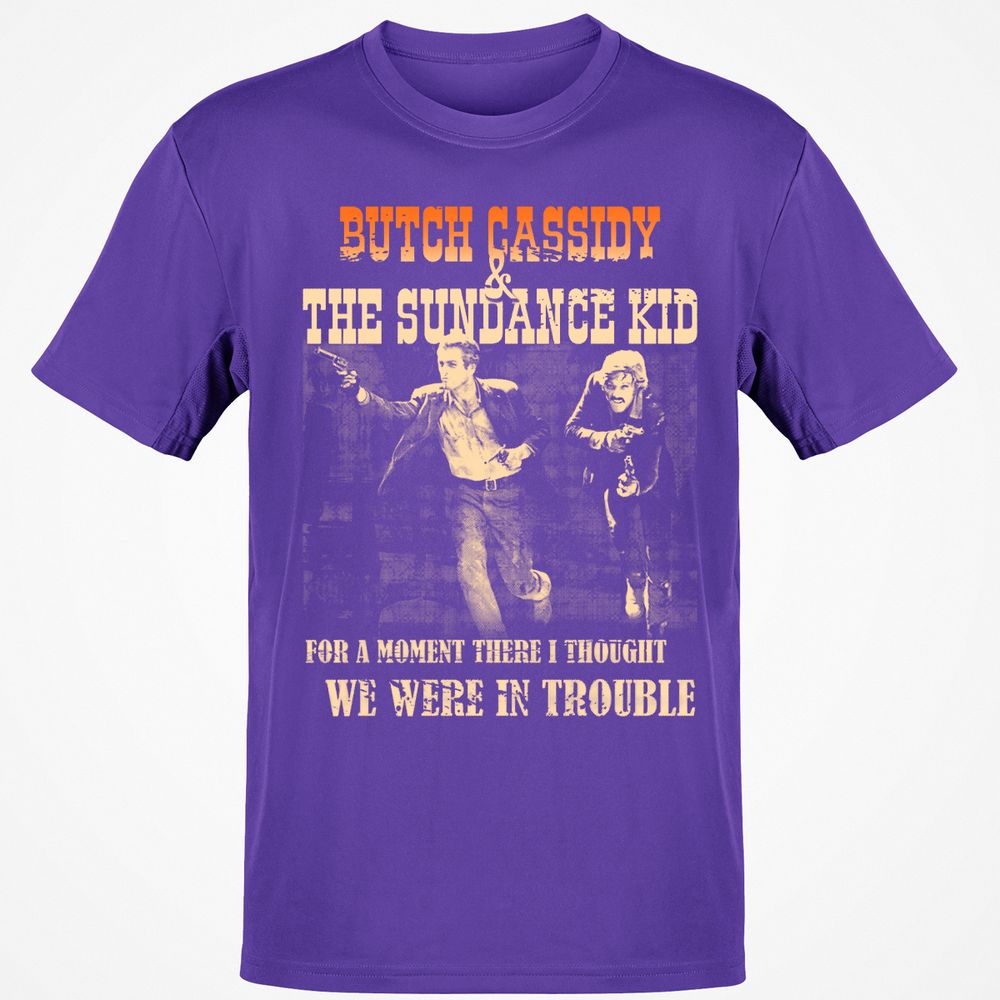 Butch Cassidy and The Sundance Kid - Purple - 9
