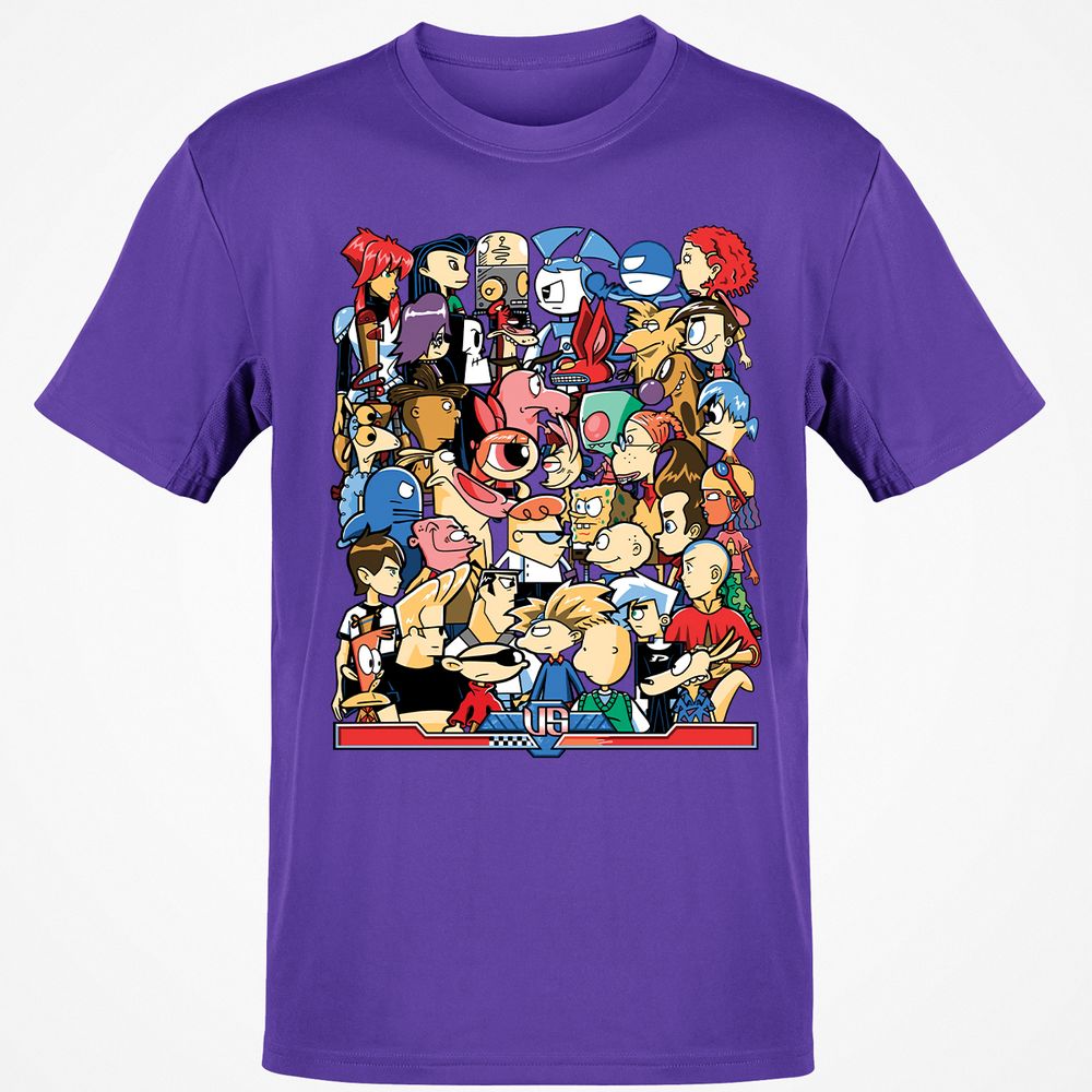 Classic Unisex T-Shirt - GU74CPVP - Purple - 9