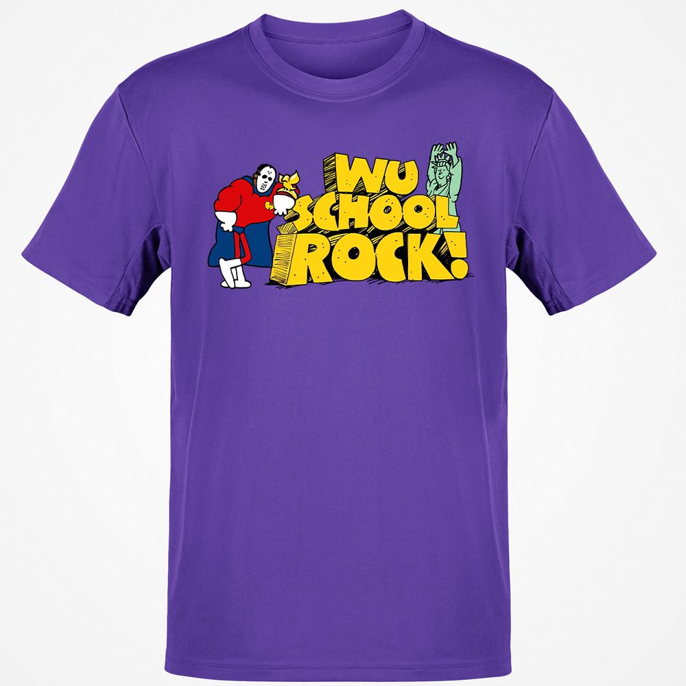 Wu school rock - Purple - 9