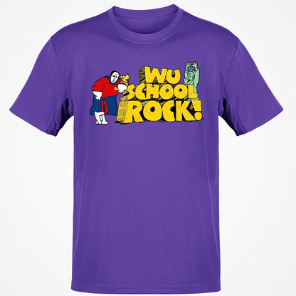 Wu school rock - Purple - 9