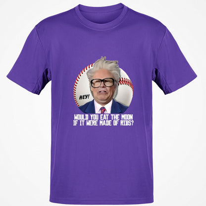 Classic Unisex T-Shirt - CZ2UKQWJ - Purple - 9