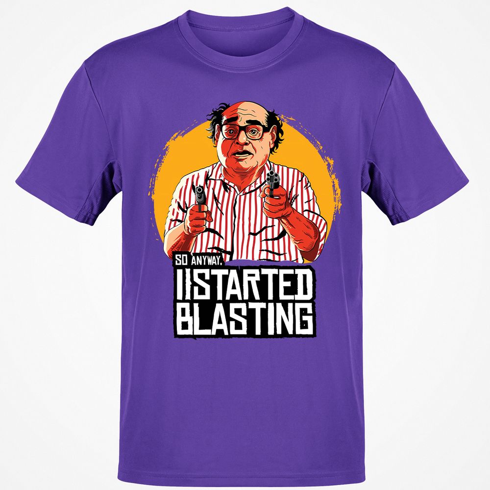 Classic Unisex T-Shirt - 8AZCCVT1 - Purple - 9