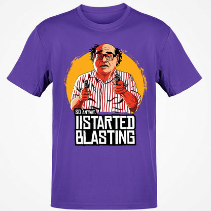 Classic Unisex T-Shirt - 8AZCCVT1 - Purple - 9