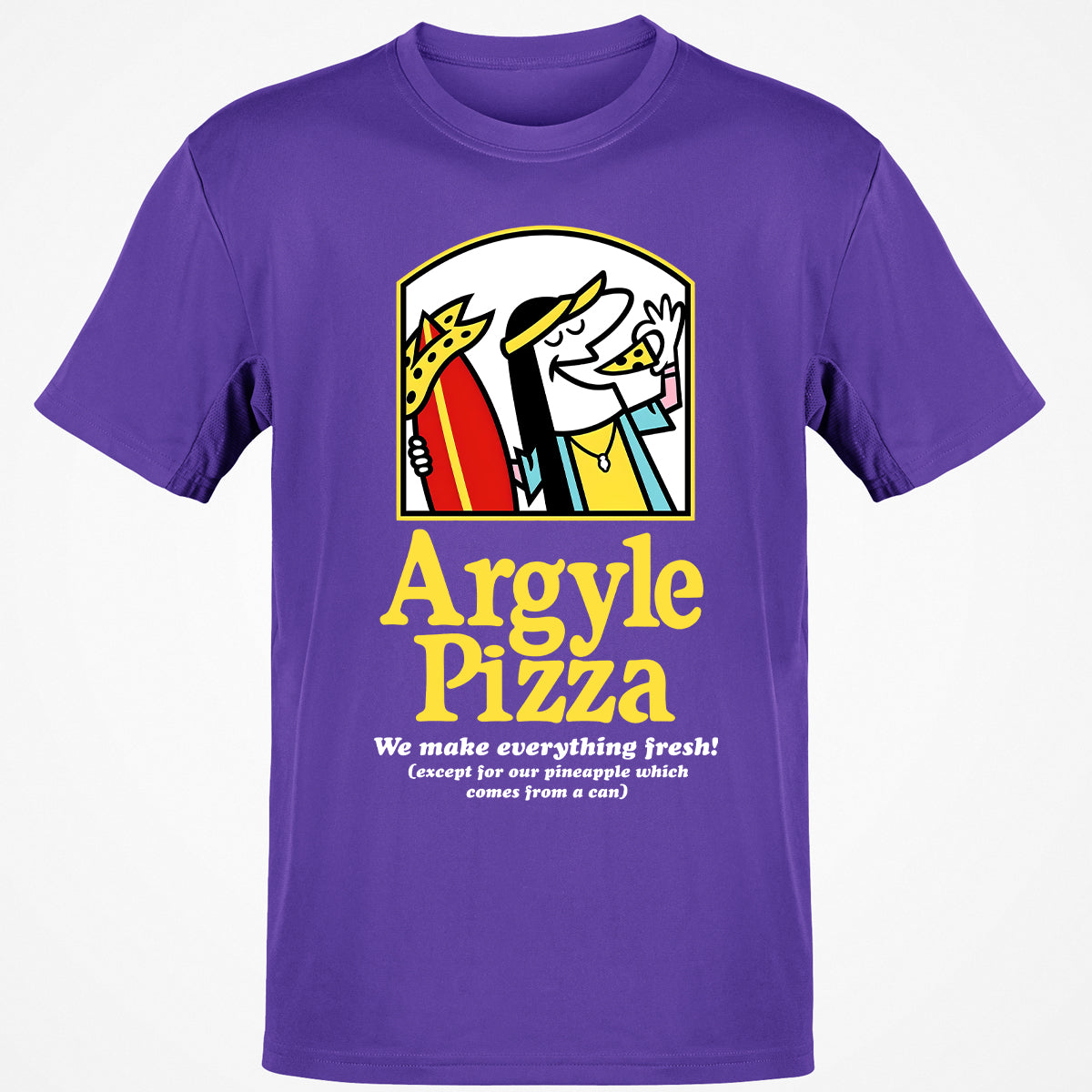 Classic Unisex T-Shirt - P29D26WV - Purple - 9
