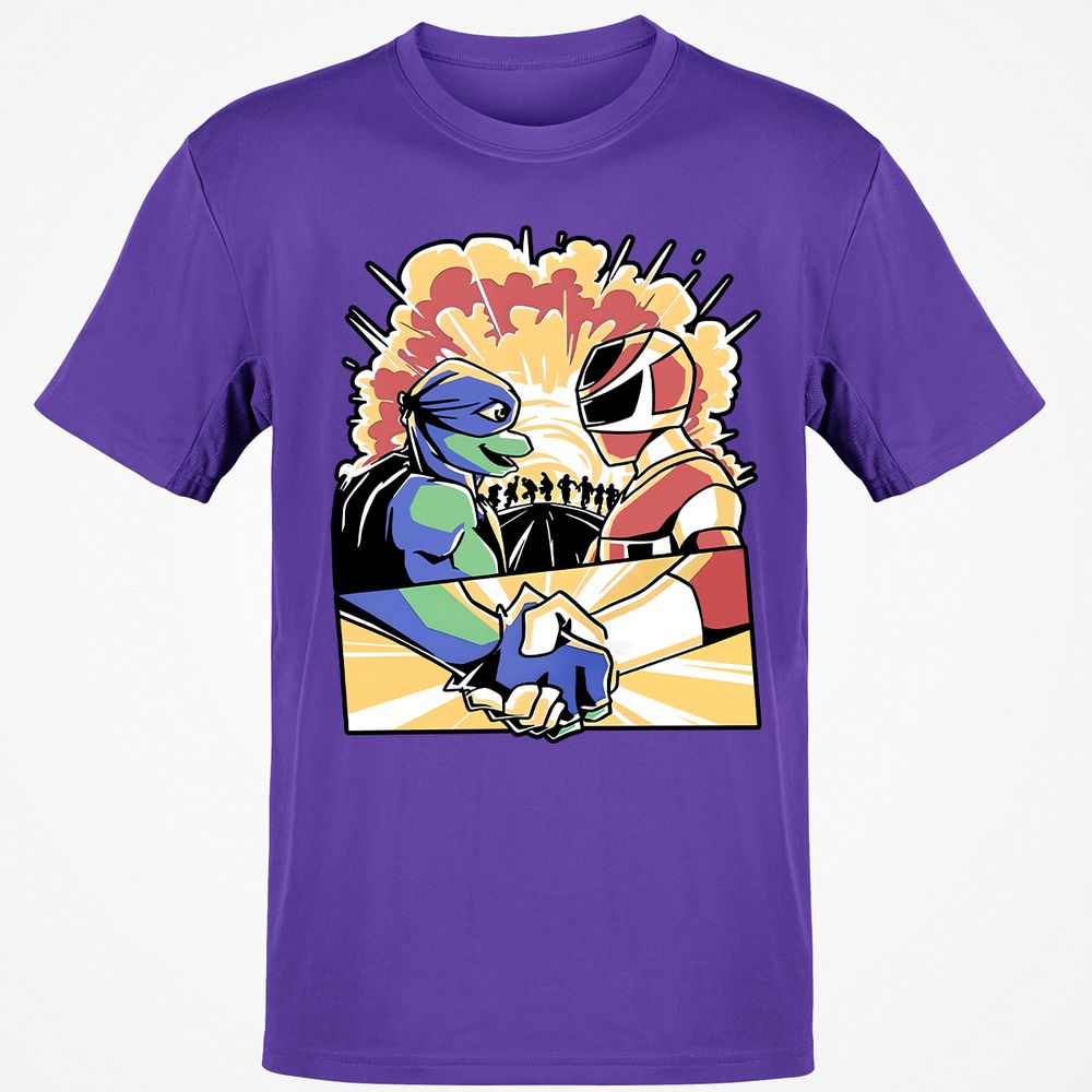 Classic Unisex T-Shirt - AFU4NXAC - Purple - 9