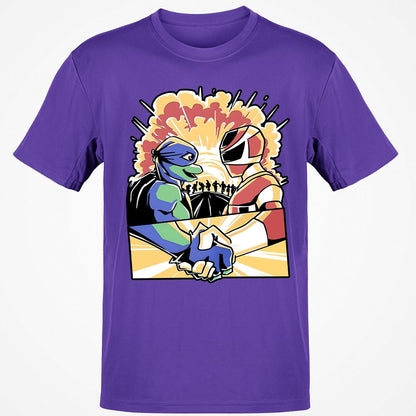 Classic Unisex T-Shirt - AFU4NXAC - Purple - 9