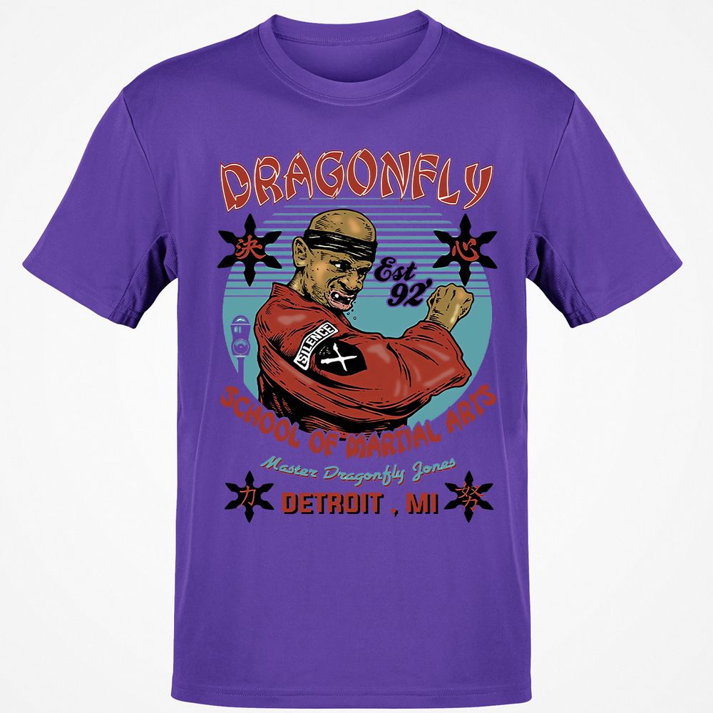 Classic Unisex T-Shirt - ZUV9UAUM - Purple - 9