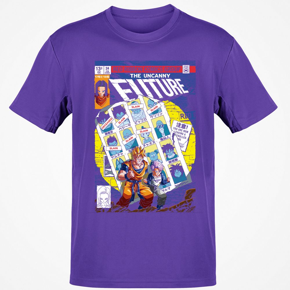 Classic Unisex T-Shirt - Y3JZX69J - Purple - 9