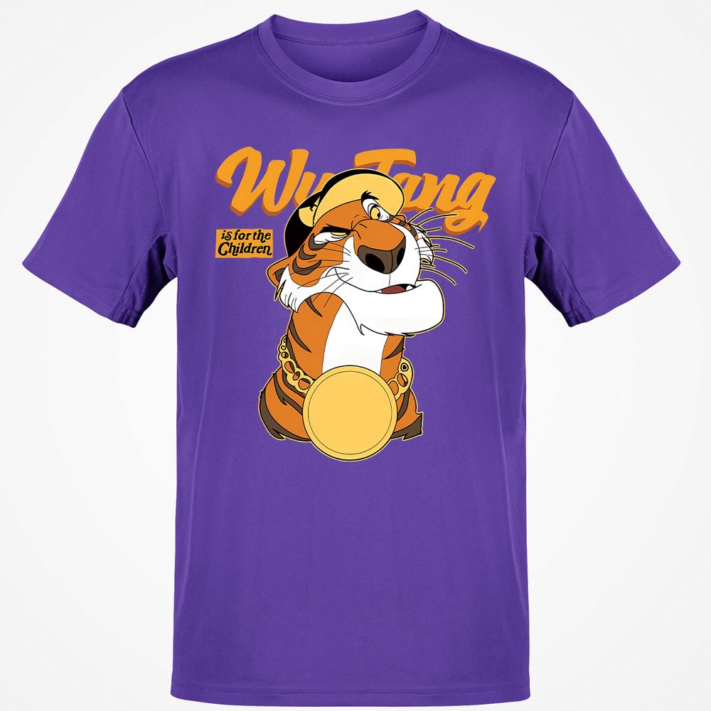Classic Unisex T-Shirt - QABS32KB - Purple - 9