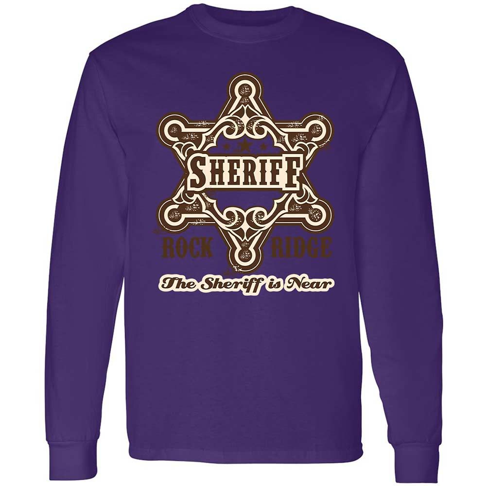 The Sheriff of Rockridge is Near! - Purple - 9