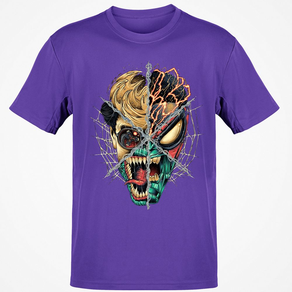 Classic Unisex T-Shirt - 1EF4HXLJ - Purple - 9