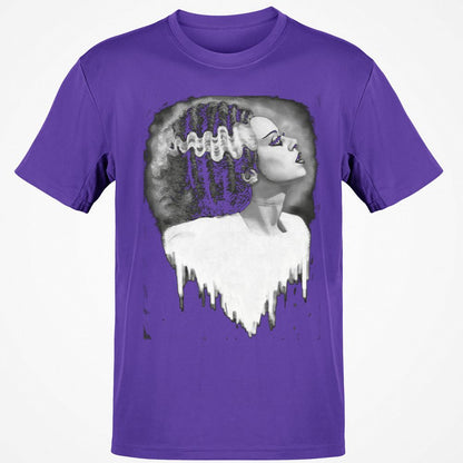Classic Unisex T-Shirt - UB9RB9KJ - Purple - 9