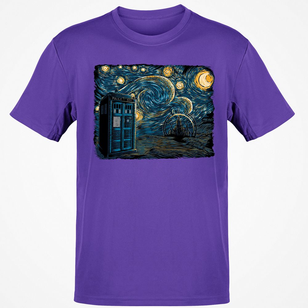 Classic Unisex T-Shirt - YSB2N778 - Purple - 9