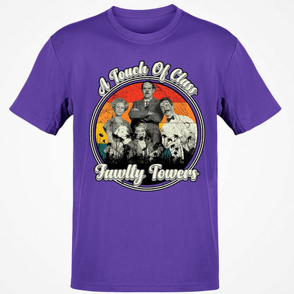 Classic Unisex T-Shirt - D8YKD794 - Purple - 9