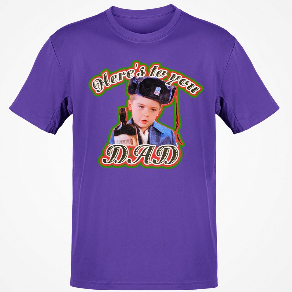 Classic Unisex T-Shirt - PBHBU62Y - Purple - 9