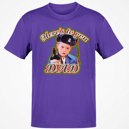 Classic Unisex T-Shirt - PBHBU62Y - Purple - 9