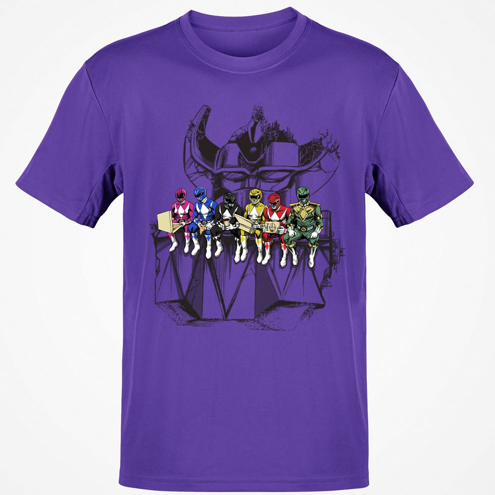 Classic Unisex T-Shirt - DP8QVFUX - Purple - 9