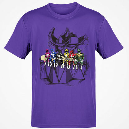 Classic Unisex T-Shirt - DP8QVFUX - Purple - 9