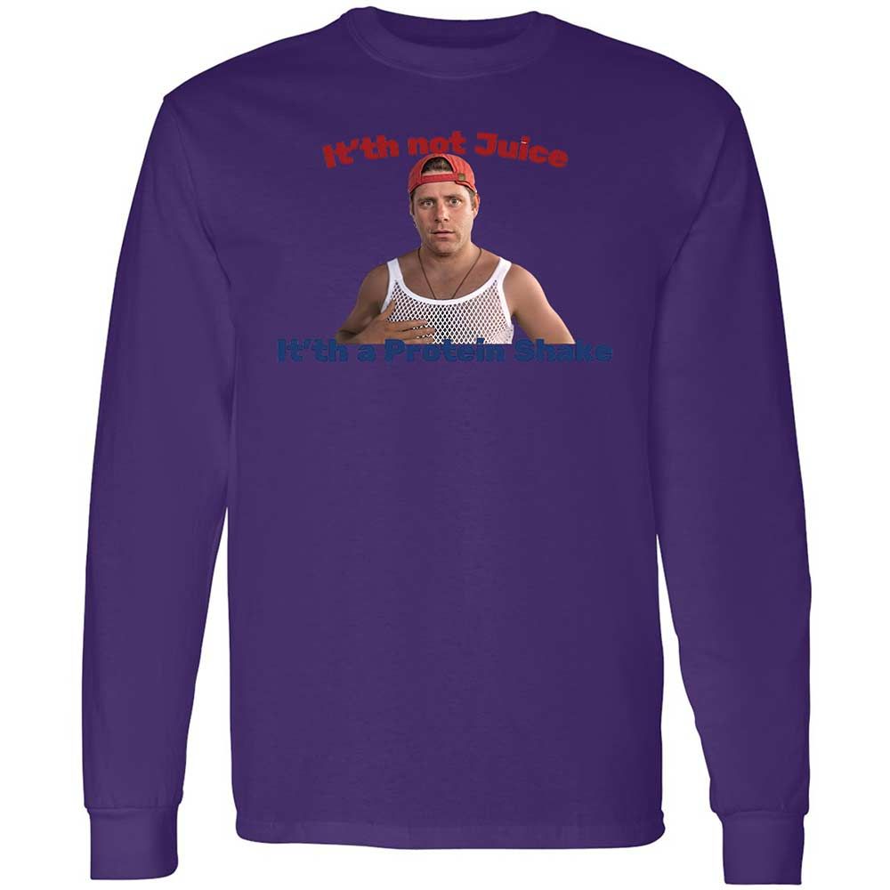 Long Sleeve T-Shirt - QJMA4DLN - Purple - 9