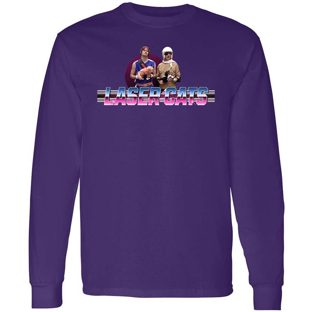 Laser Cats - Purple - 9