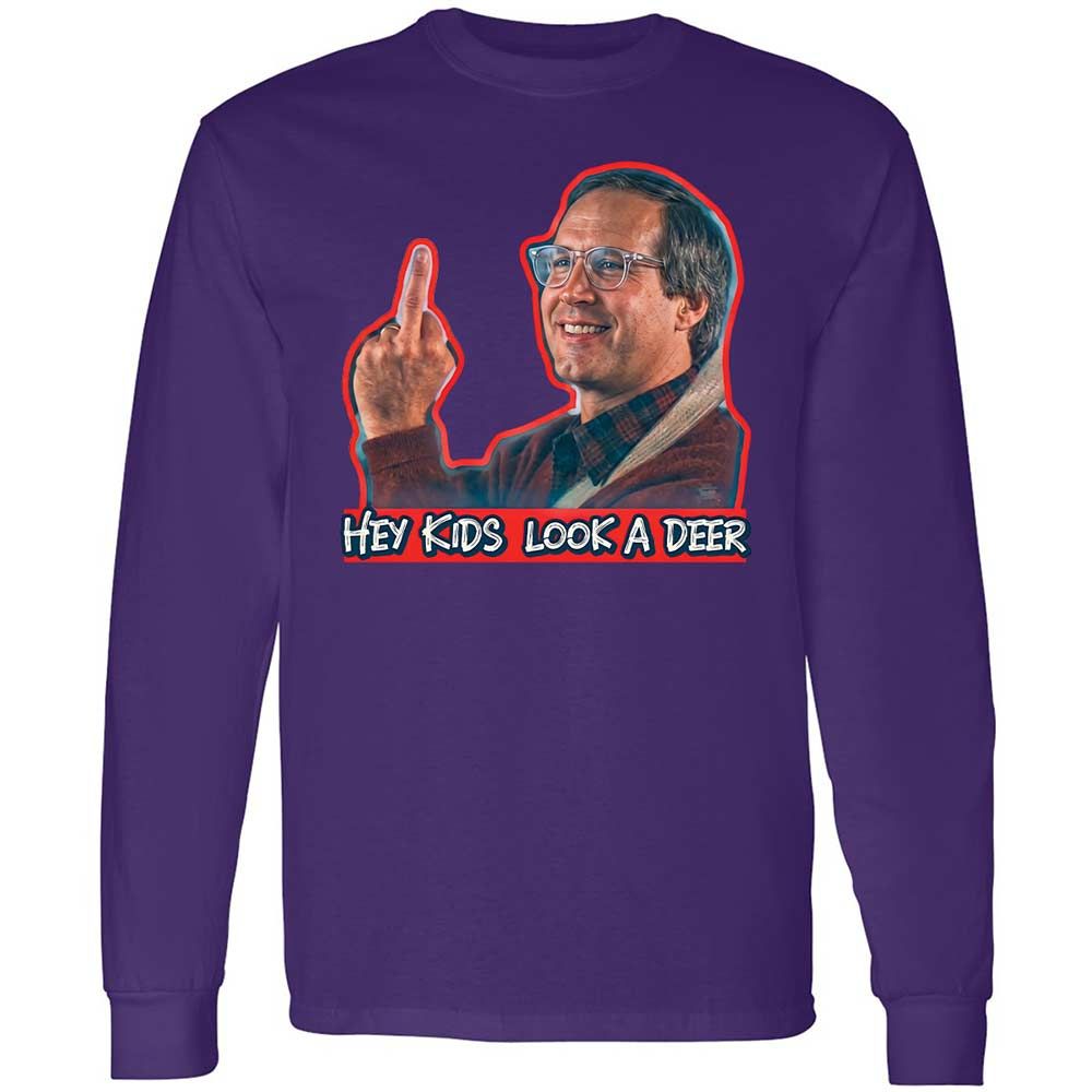Hey Kids, Look a Deer - Purple - 9