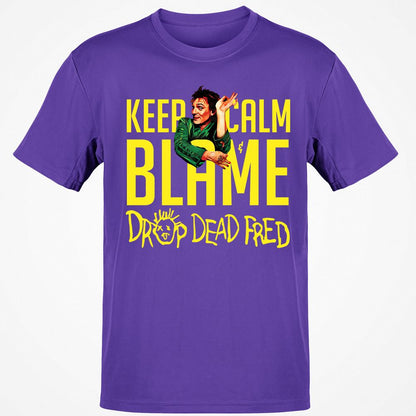 Classic Unisex T-Shirt - SG7XJLH3 - Purple - 9