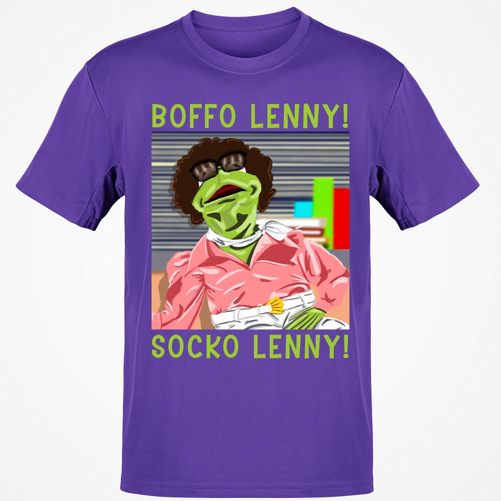 Classic Unisex T-Shirt - GLPCQNPS - Purple - 9