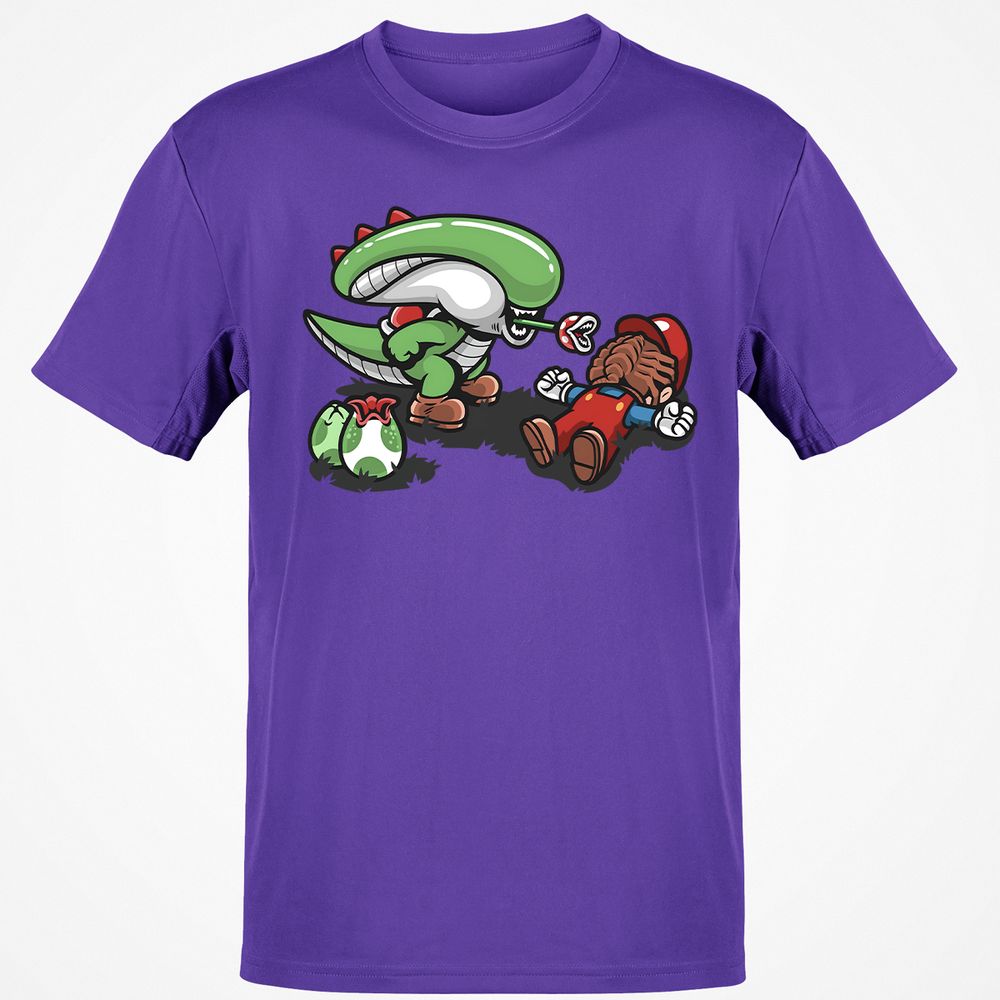 Classic Unisex T-Shirt - 7712Y9EY - Purple - 9