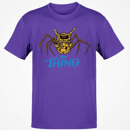 Classic Unisex T-Shirt - 281ESW3J - Purple - 9