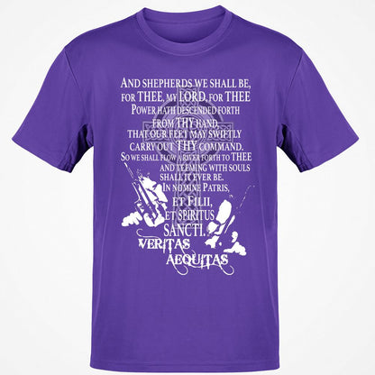 Classic Unisex T-Shirt - XVUEG927 - Purple - 9