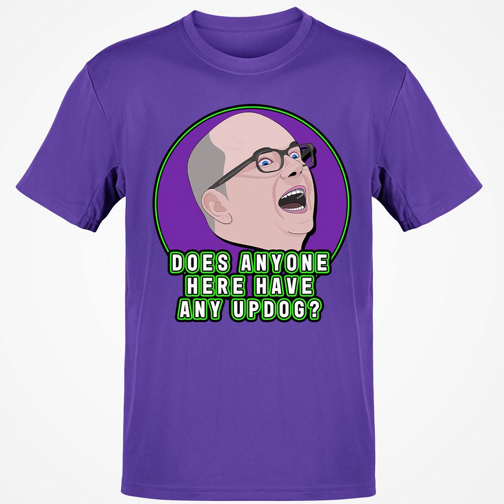 Classic Unisex T-Shirt - MBB6Y4VC - Purple - 9