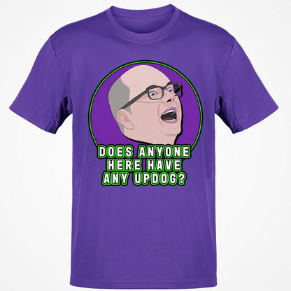 Classic Unisex T-Shirt - MBB6Y4VC - Purple - 9