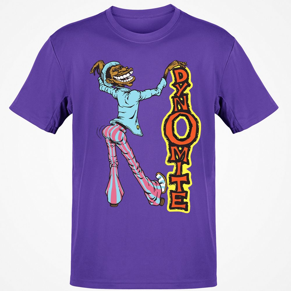 Classic Unisex T-Shirt - B5Y3DGQR - Purple - 9