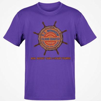 Classic Unisex T-Shirt - XAD9WSE9 - Purple - 9