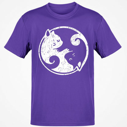 Classic Unisex T-Shirt - 5K2E5NU2 - Purple - 9