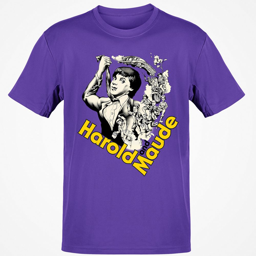 Classic Unisex T-Shirt - WAG1SHBA - Purple - 9