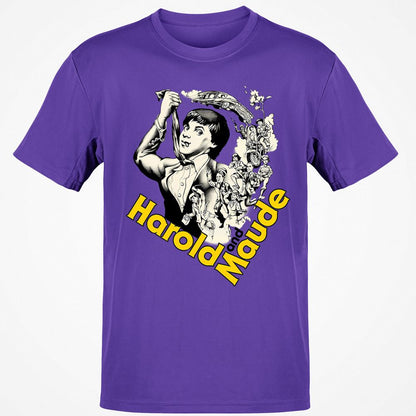 Classic Unisex T-Shirt - WAG1SHBA - Purple - 9