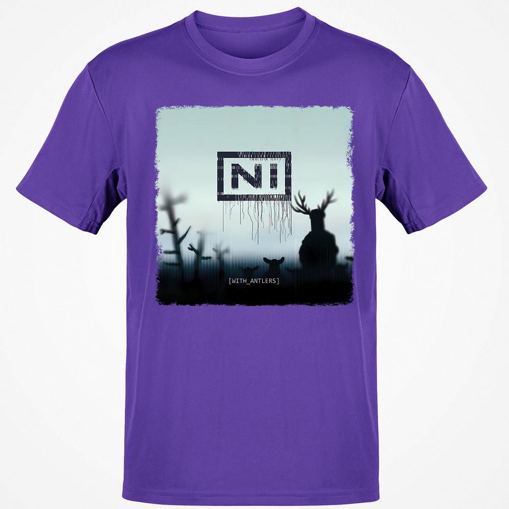 Classic Unisex T-Shirt - 5TVVRHEE - Purple - 9