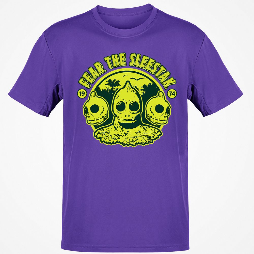 Classic Unisex T-Shirt - 68T8MT2D - Purple - 9