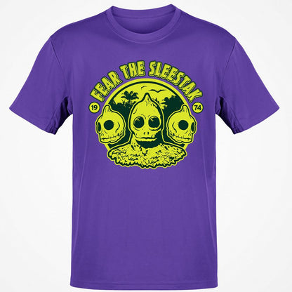 Classic Unisex T-Shirt - 68T8MT2D - Purple - 9