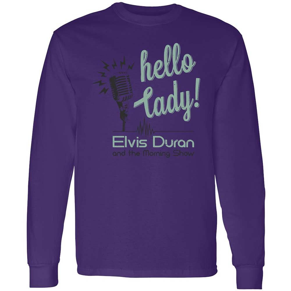 Hello Lady - Purple - 9