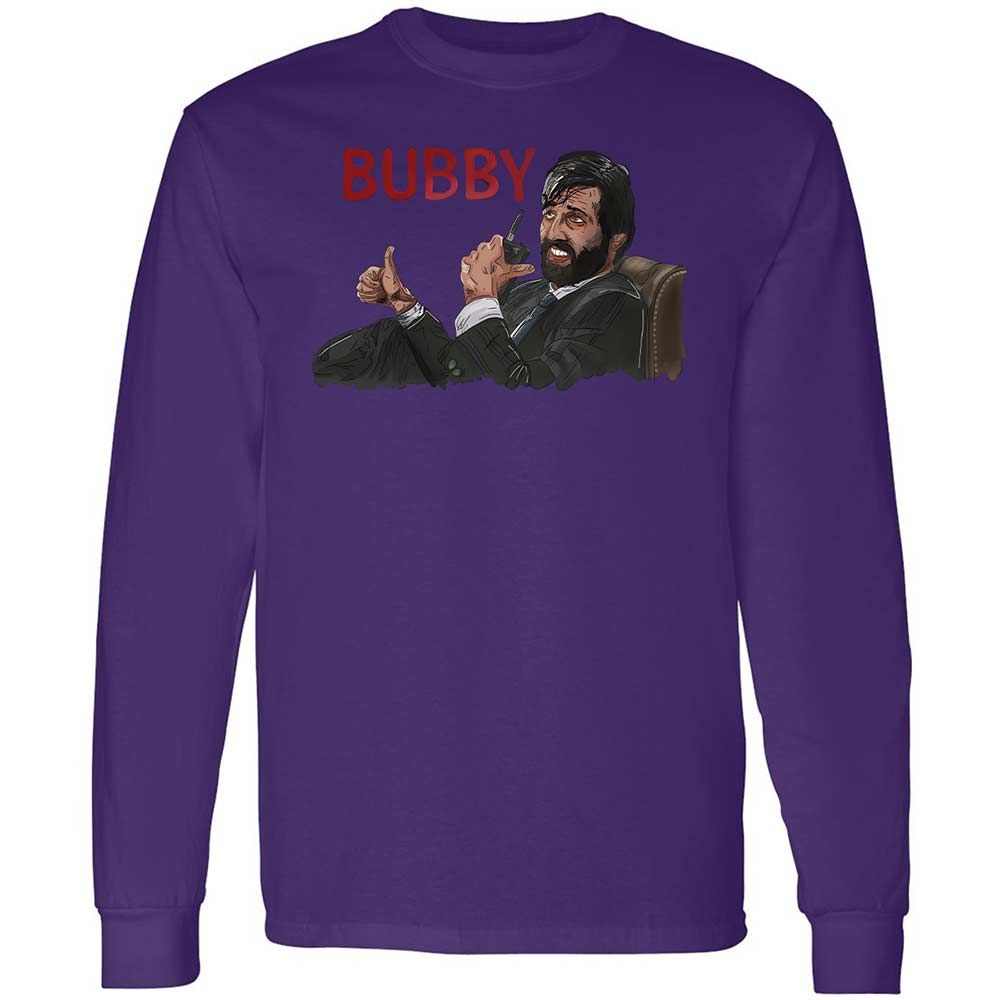 Long Sleeve T-Shirt - 6PH7QJWU - Purple - 9