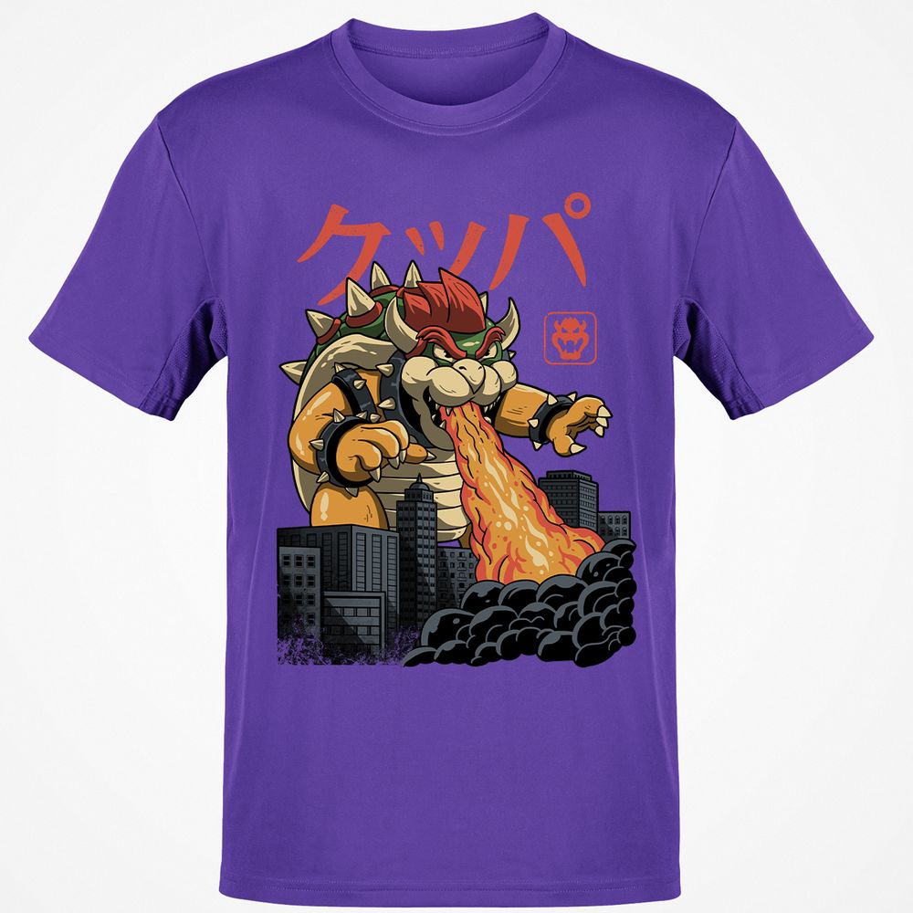 Classic Unisex T-Shirt - PJTXKHSG - Purple - 9